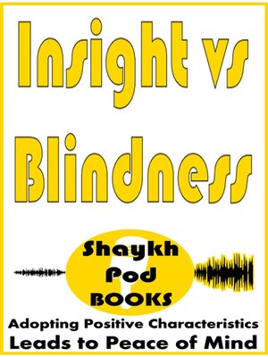 cover image of Insight vs Blindness